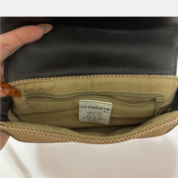 Liz Claiborne shoulder bag - Picture 3 of 3